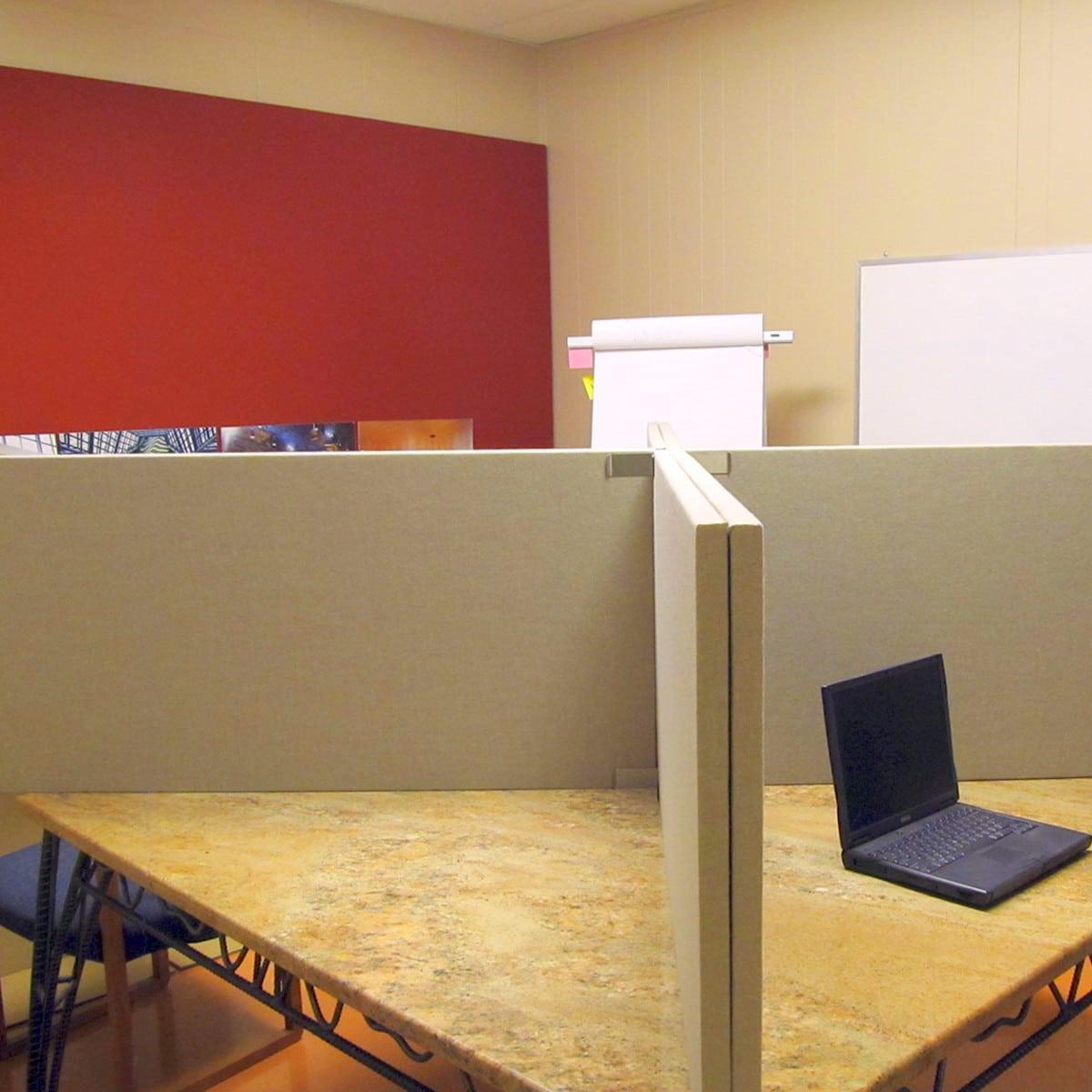 Privacy Pal Partition Clip 4 Way Divider (HAWPRIVPAL-X)