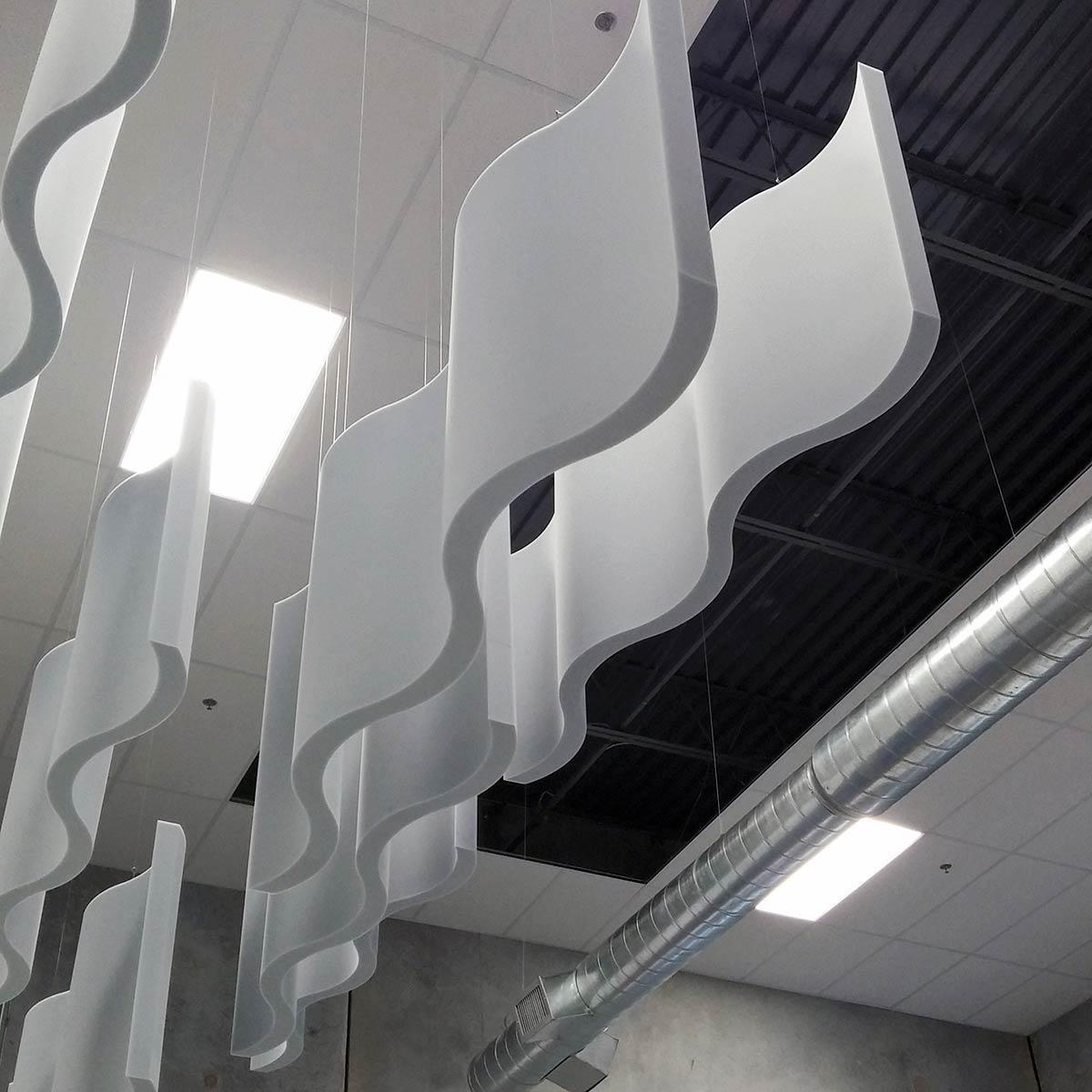 Whisperwave® Ribbon Sound Baffle