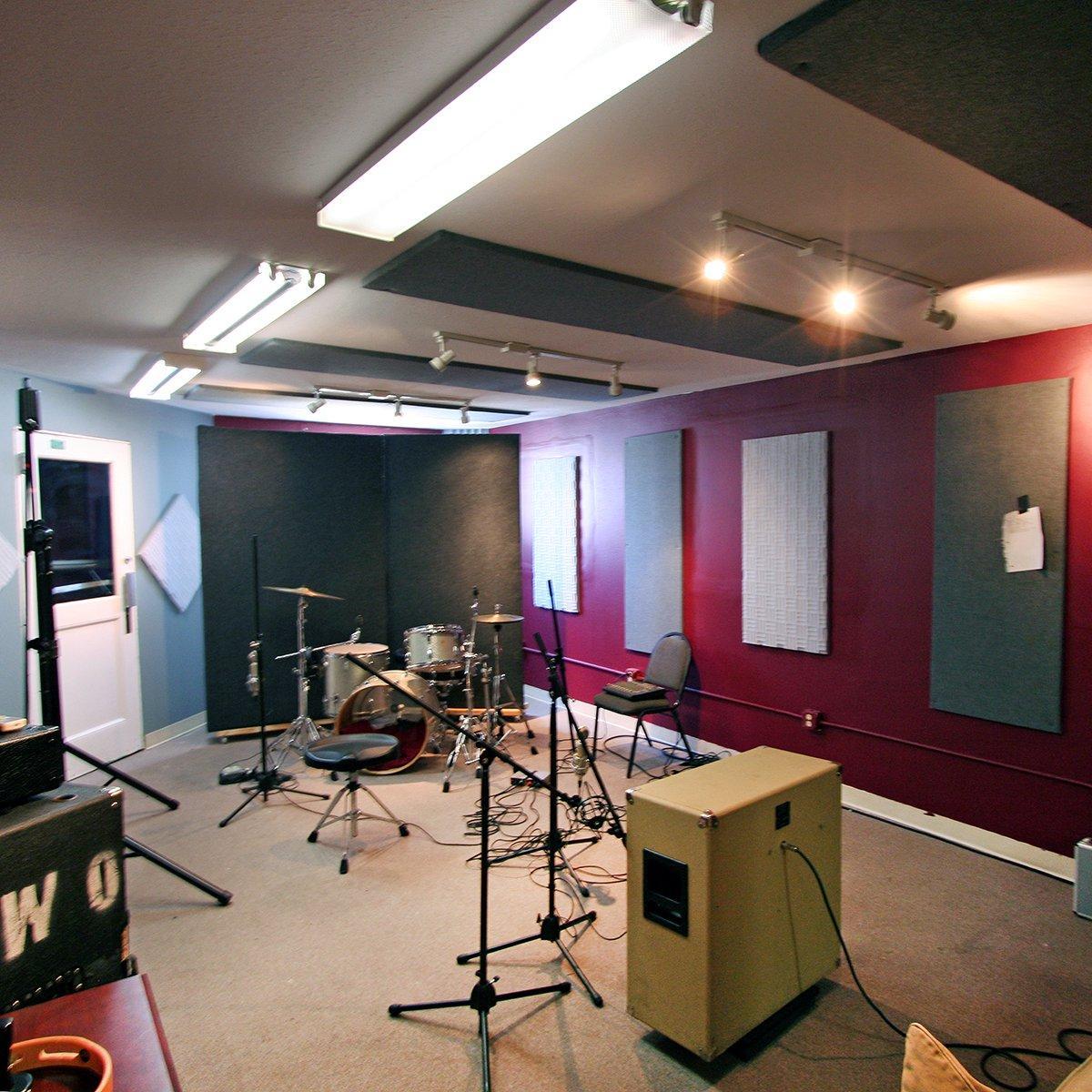 Sound Check Studios Tracking Room