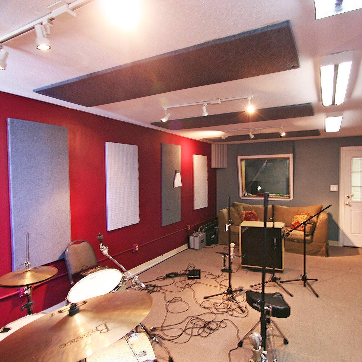 Sound Check Studios Tracking Room