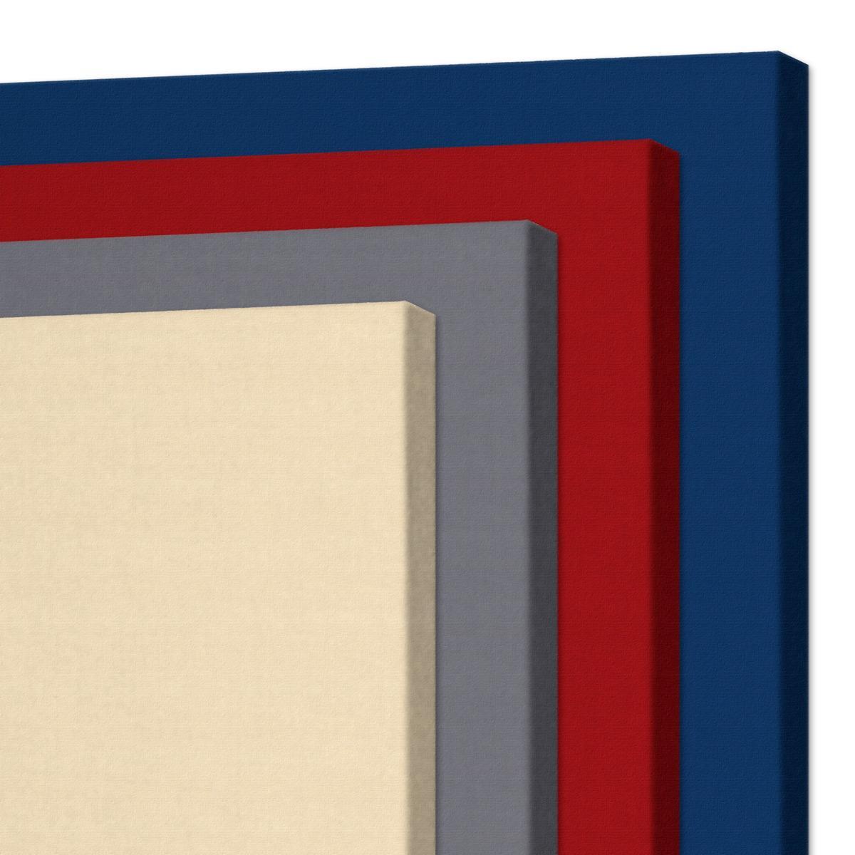 AlphaSorb® Fabric Wrapped Acoustic Panels in SoundSuede™ Fabric