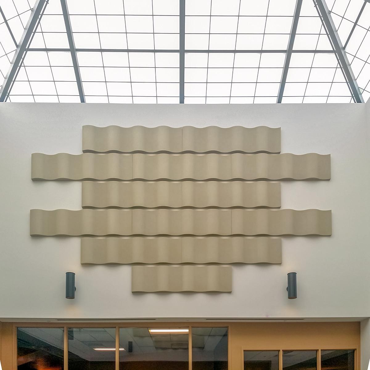Whisperwave® Ribbon Acoustic Foam Panels installed at Southside Virginia Community College.