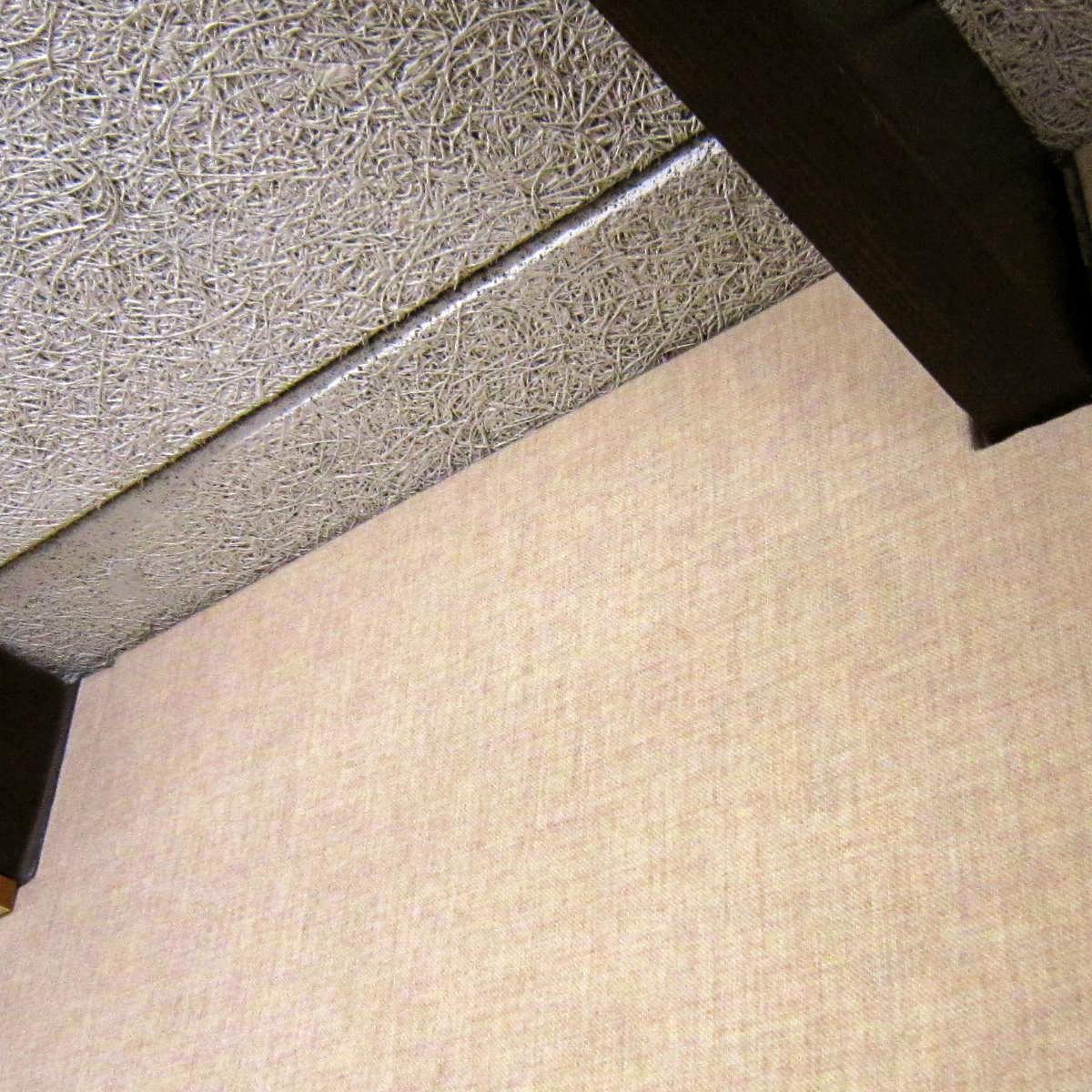 St. Christoper's School - AlphaSorb® Barrier Panels cut to fit around the beams.