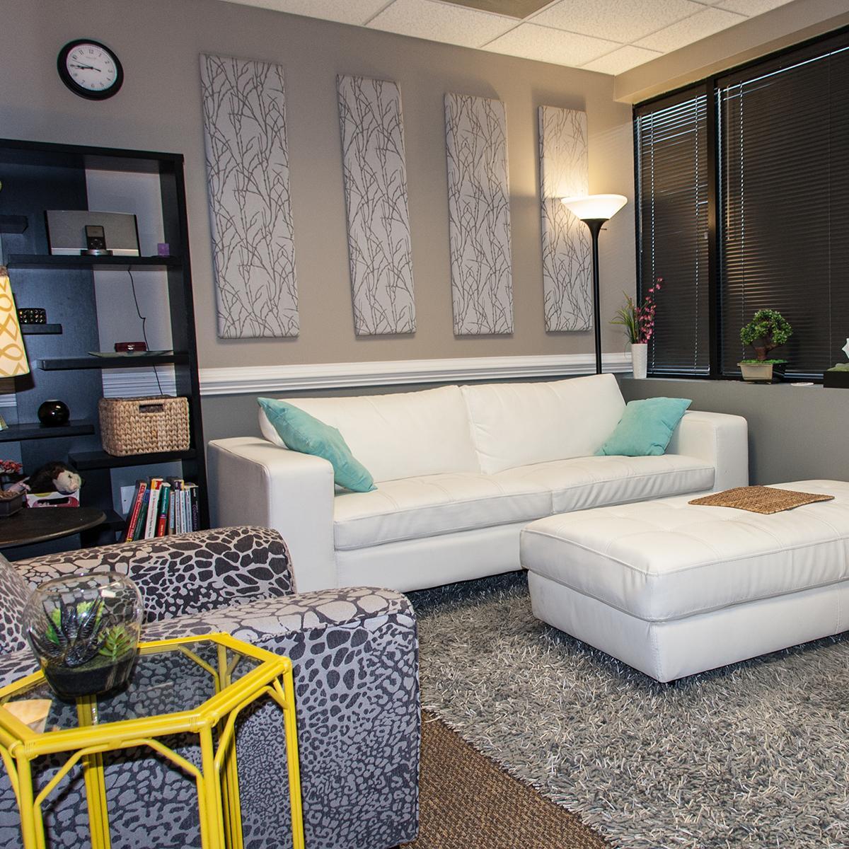 Tandem Mental Health Associates provides therapy and counseling services in an environment where confidentiality is key. The installed PrivacyShield® system prevents speech from passing through the ceiling grid and into the adjacent rooms without modifying any of the walls structures or look of the room.