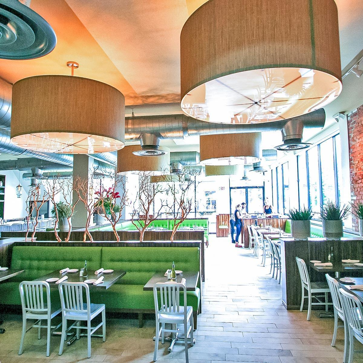 The Daily Kitchen and Bar had acoustical panels installed direct to the ceiling to reduce noise and improve their guests dining experience.