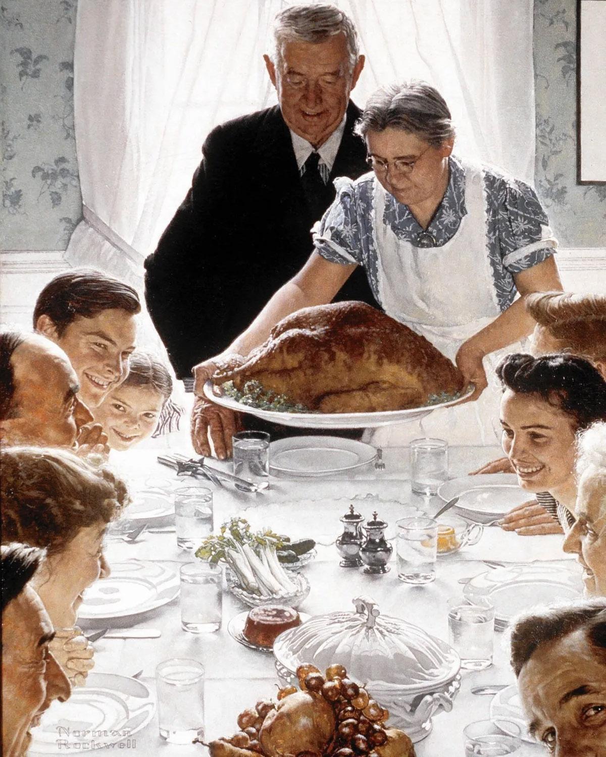 Cut down on Crowded Thanksgiving Kitchen Clatter