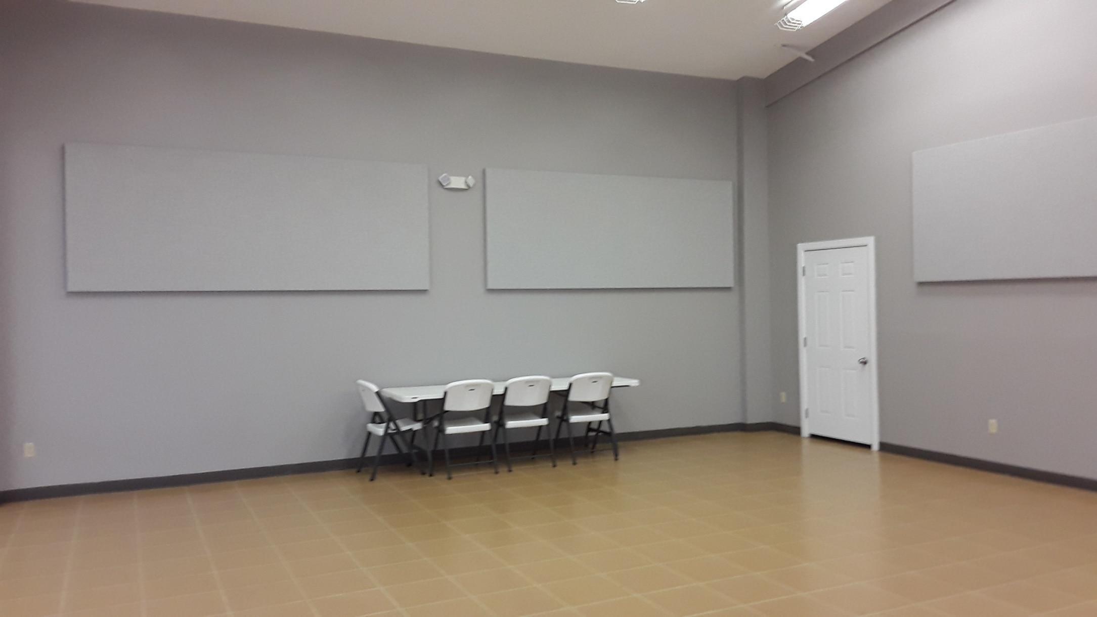 AlphaSorb® FR701 Acoustic Panels helped tame reverb at Union Chapel