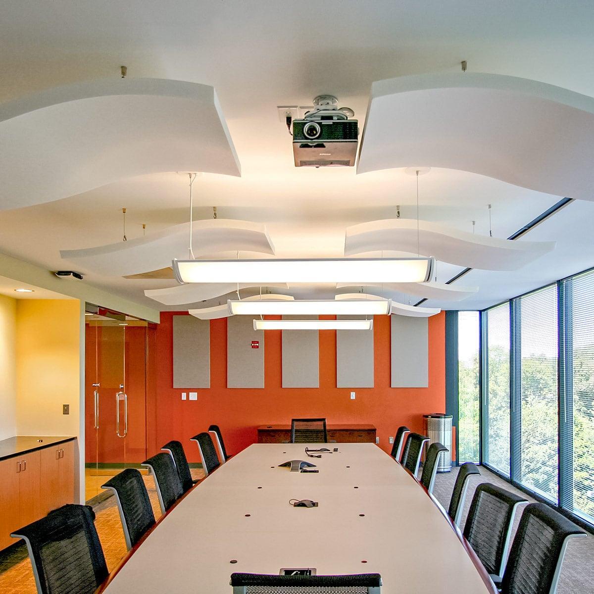 Verisk Health – Whisperwave® Ceiling Clouds