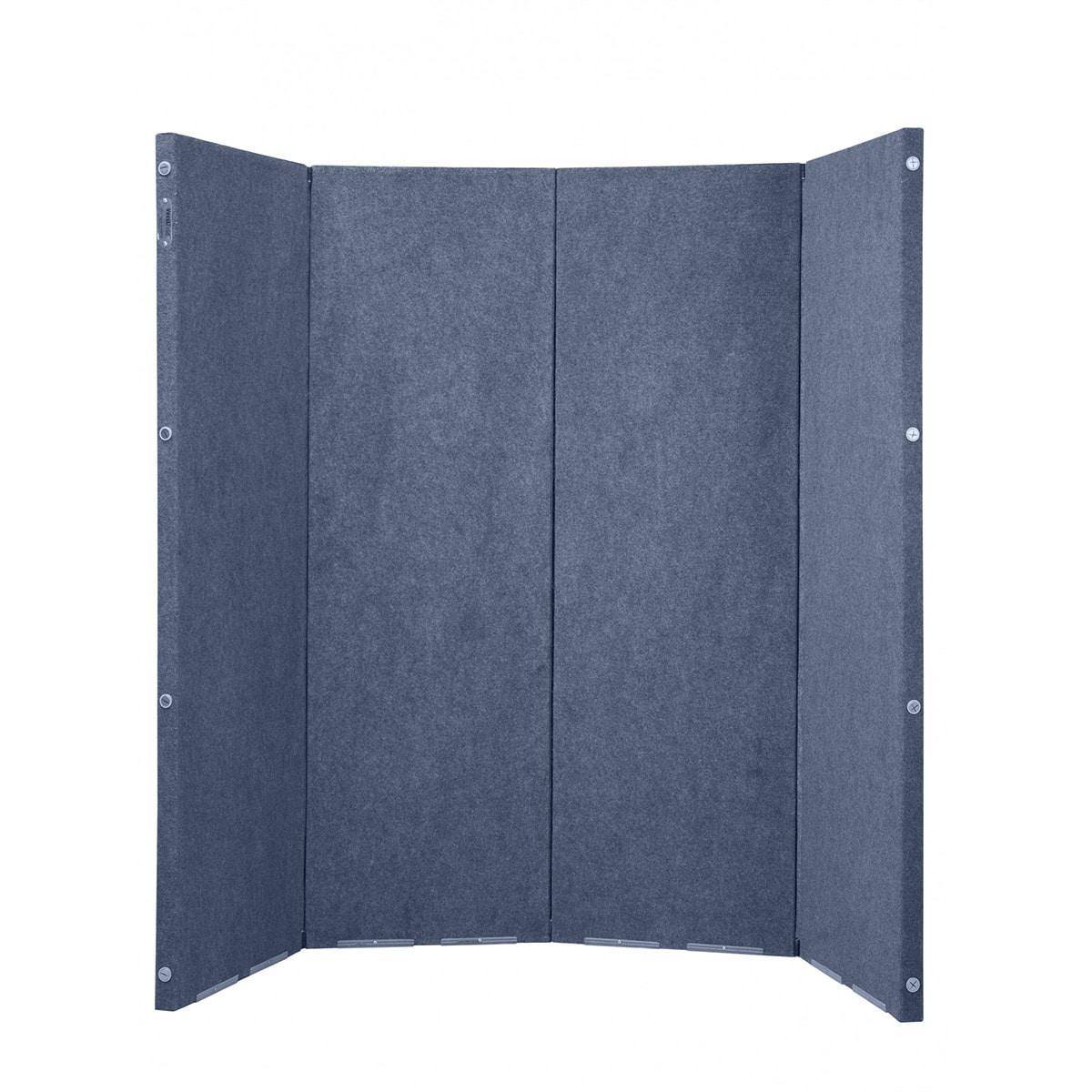 VersiFold Room Divider in Blue