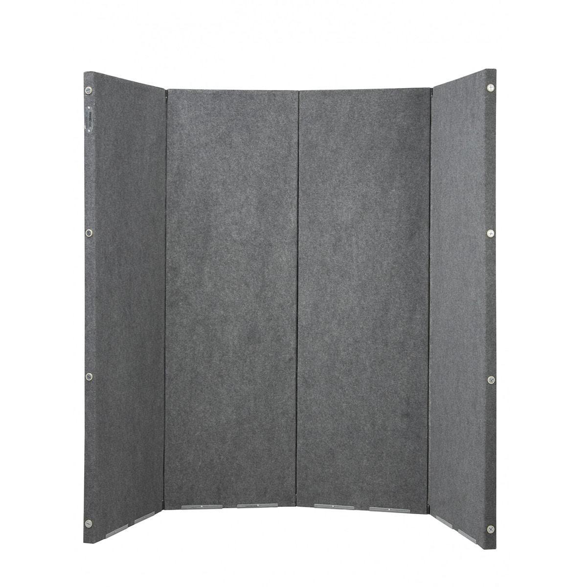 VersiFold Room Divider in Grey
