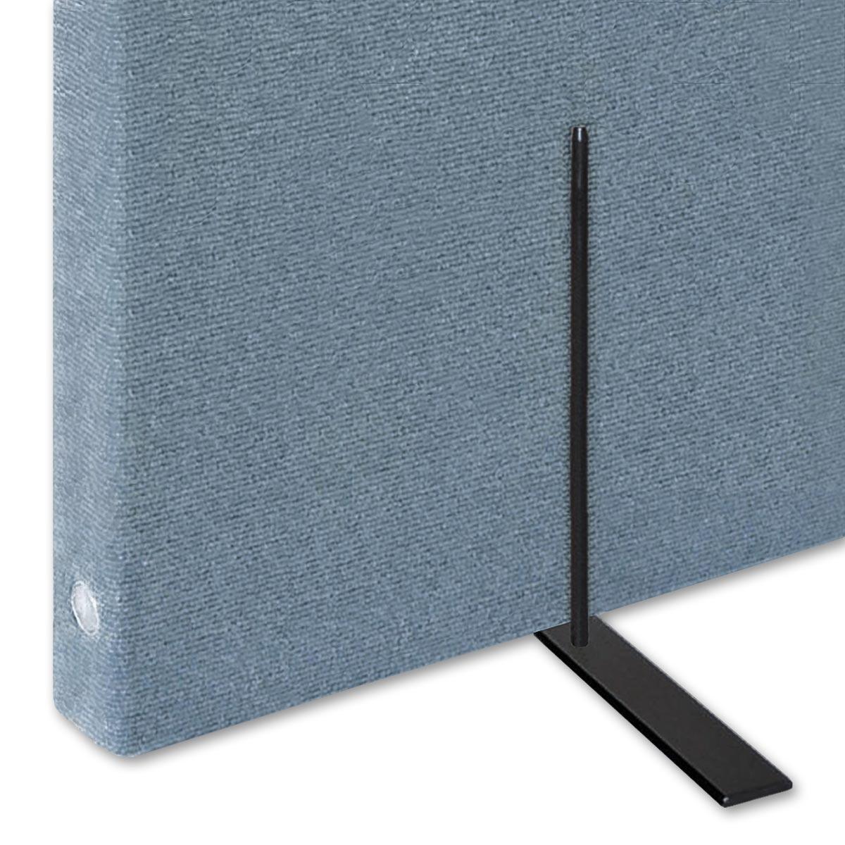 VersiFoot Partition Stabilizer adds extra level stability to any of the VersiFold and VersiPanel partition systems.