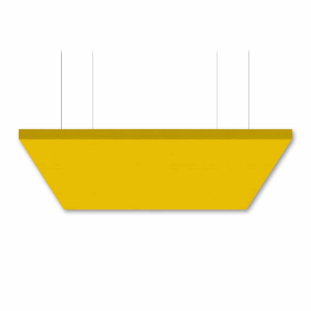 AlphaSorb® Fabric Wrapped Acoustic Ceiling Cloud 48"x48"x2" in Whisper Peep