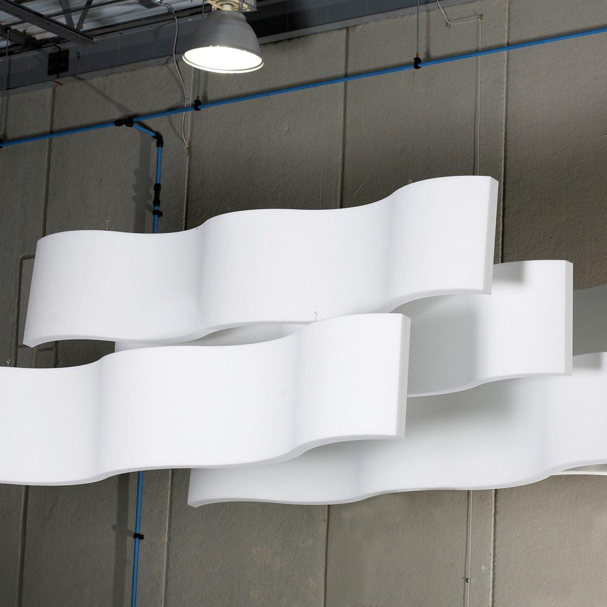 Whisperwave® Ribbon Sound Baffle by Pinta Acoustic, Inc.