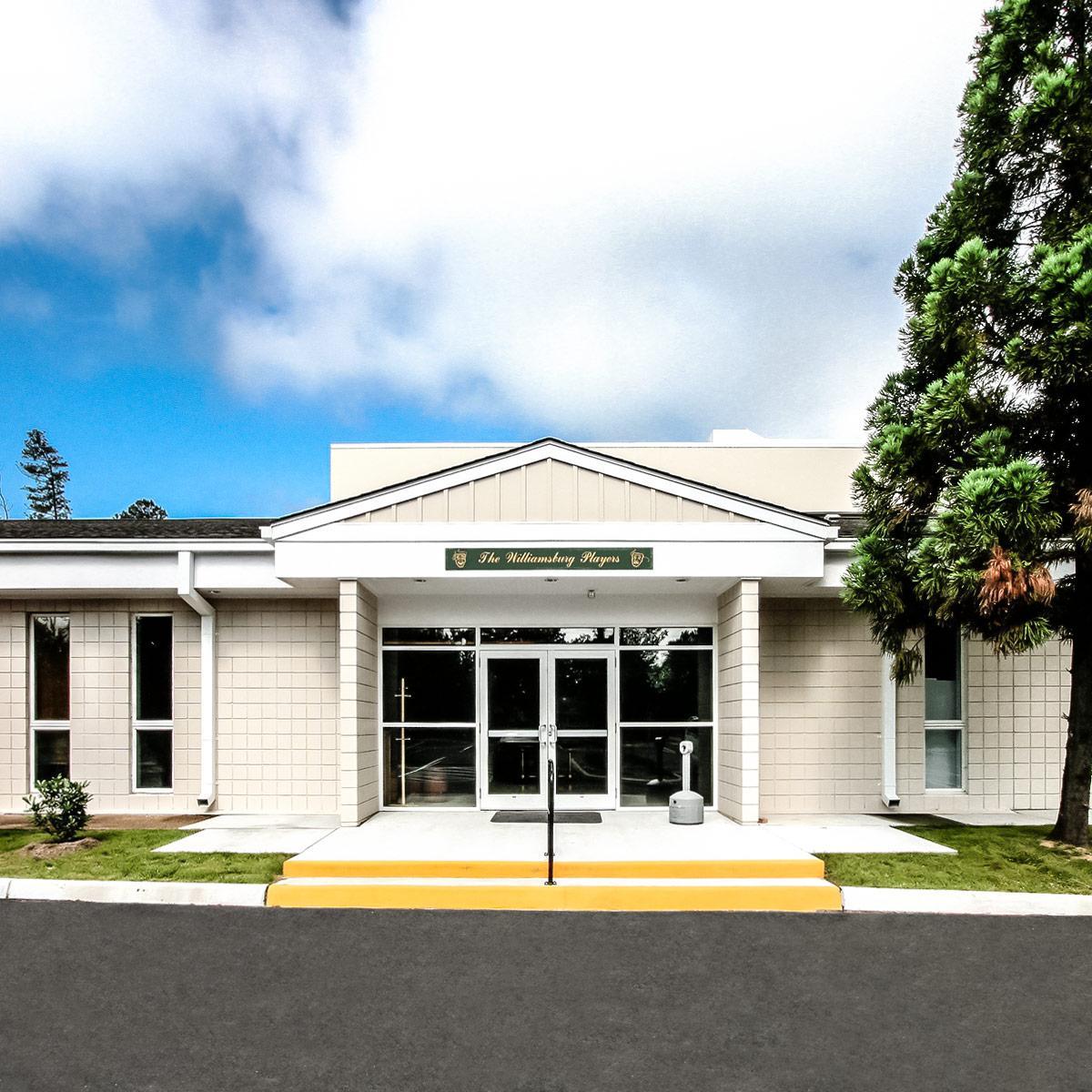 Williamsburg Players installed a series of two-inch-thick acoustical panels throughout their performance theater to reduce the echo.