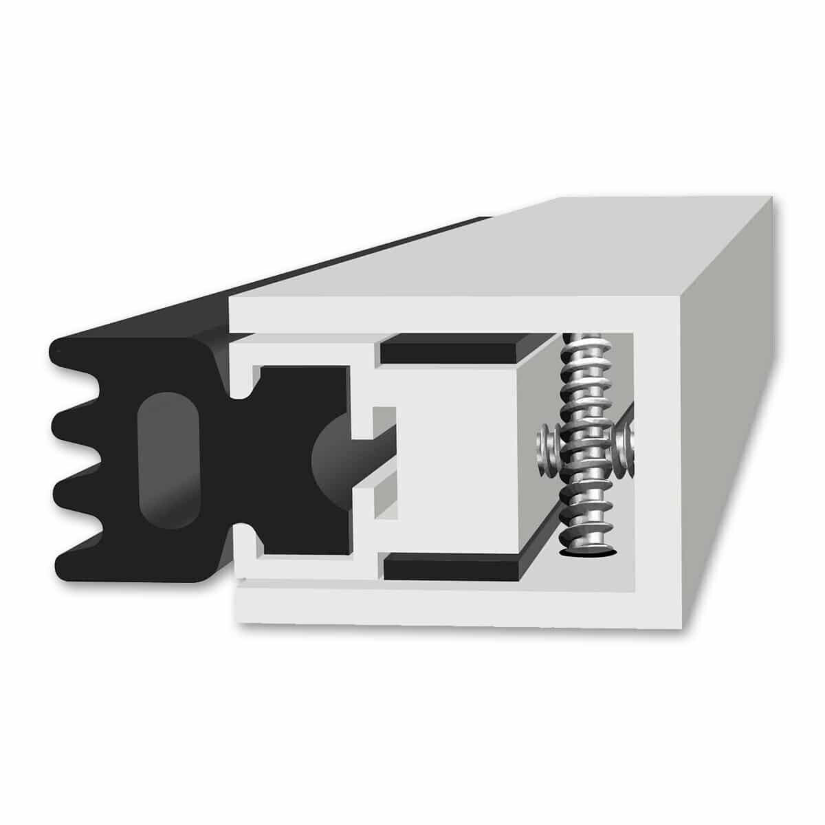 PrivacyShield® Soundproofing Door Seal Kit (Top and Sides Only) 32022