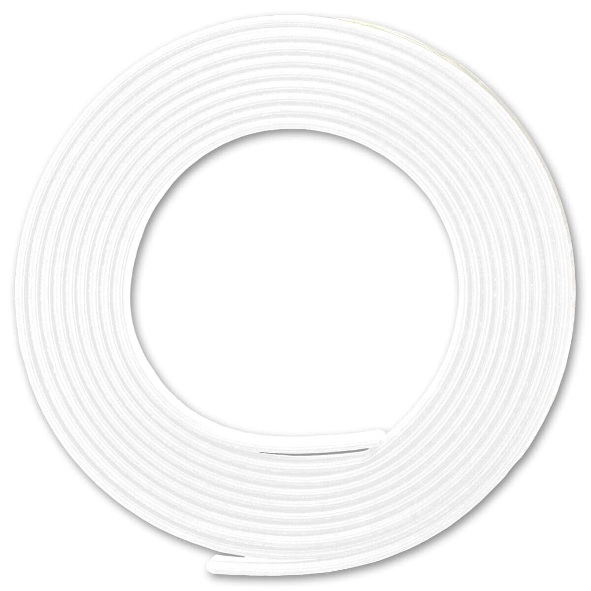 Door Jamb Bubble Seal DORJAMBUB188PK19WHT