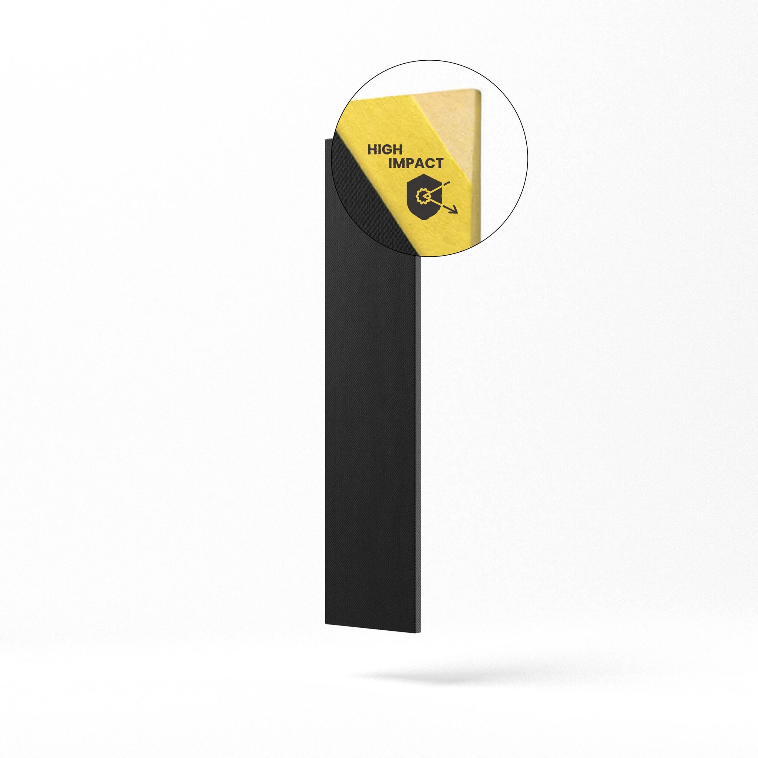 AlphaSorb® Fabric Wrapped High Impact Acoustic Panel HIANC1041SQNIMPL