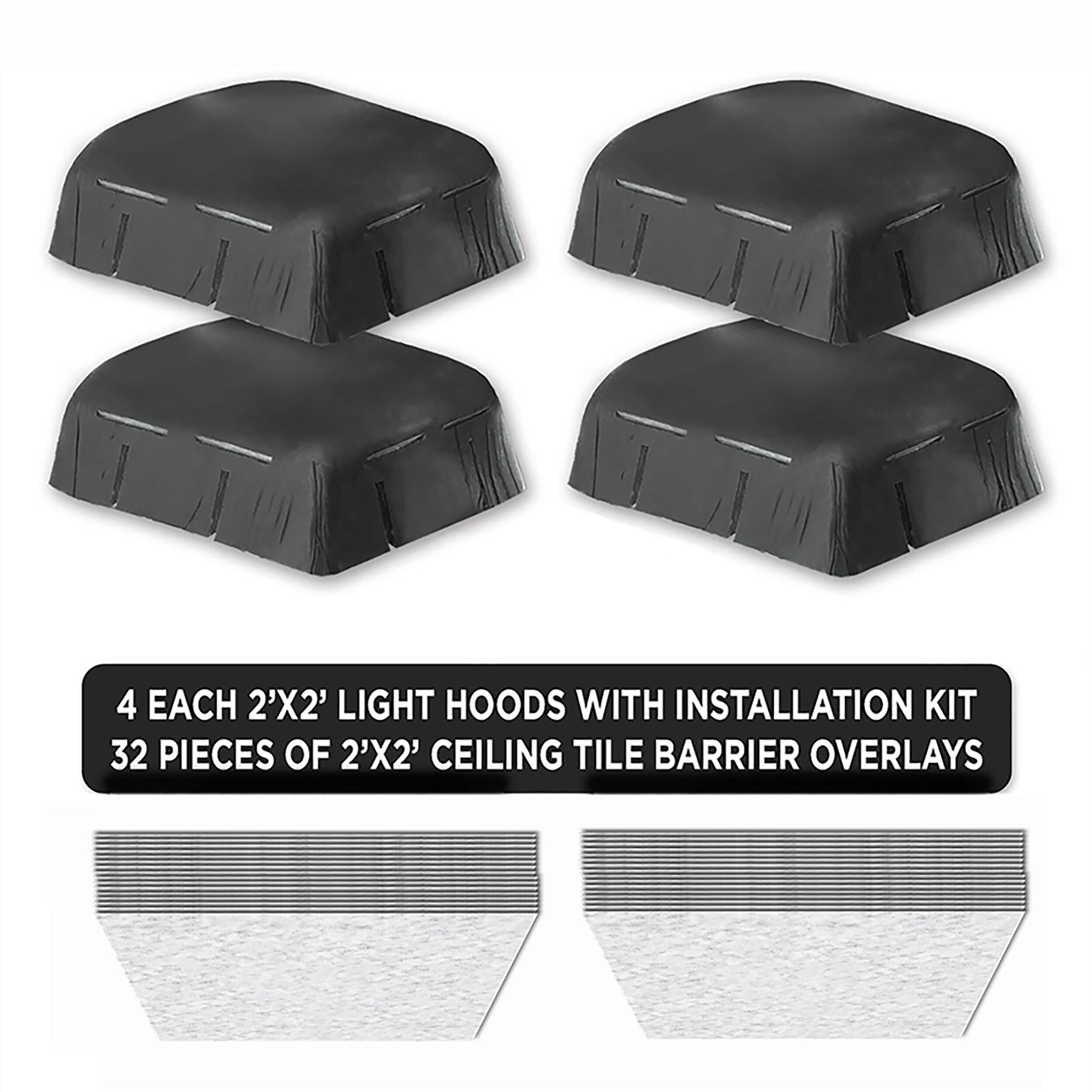 PrivacyShield® 12x12 Room Kit BARPVSKIT22