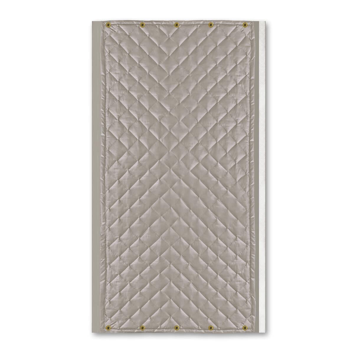 PrivacyShield® ABBC-13EXT Exterior Barrier Backed Soundproofing Blanket BLNABBC13EXT54961GRY