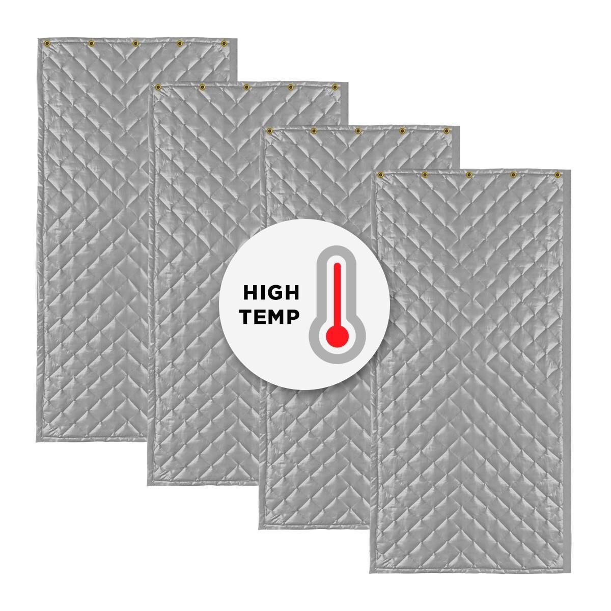 PrivacyShield® ABSC-26 Industrial Barrier Septum Soundproofing Blanket