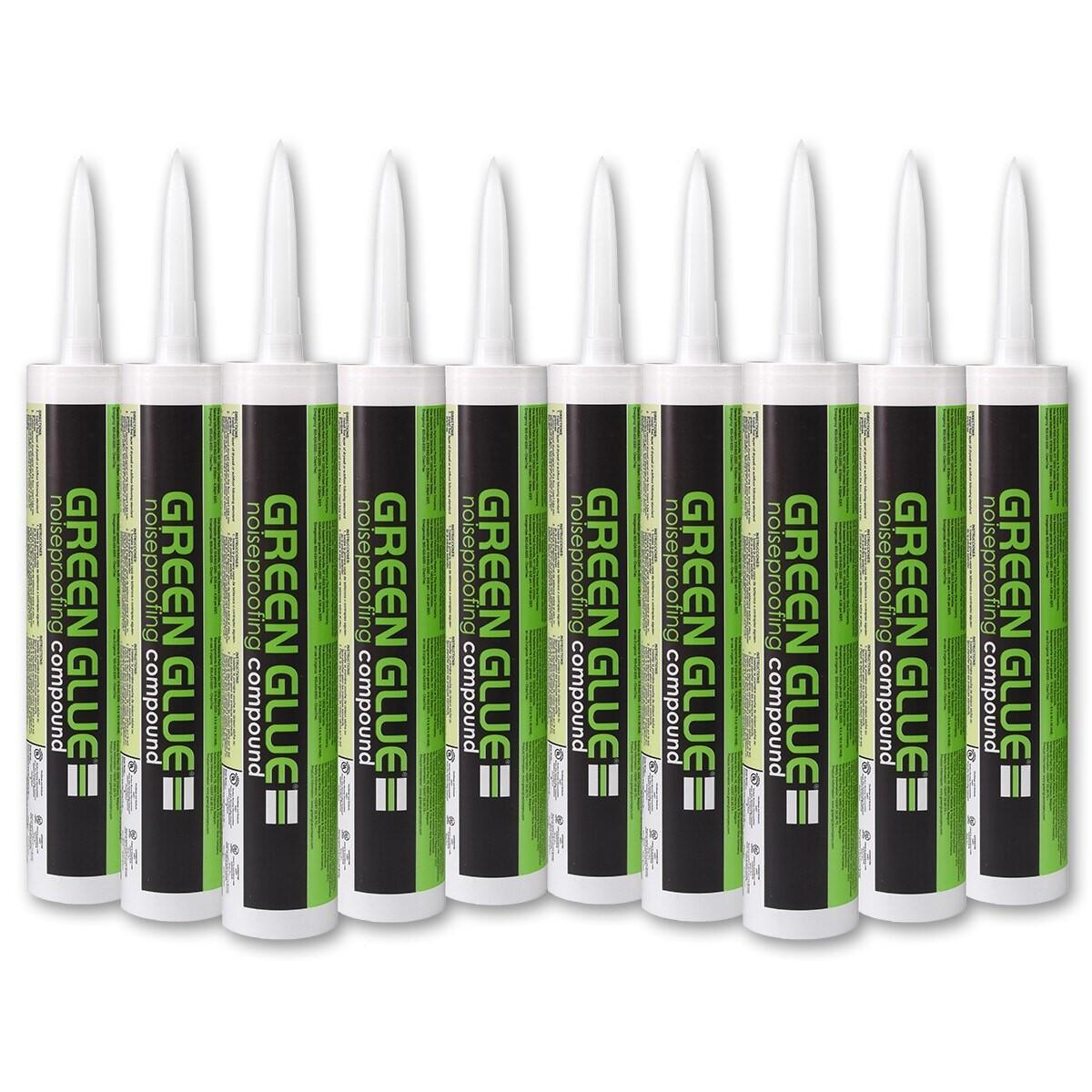 Green Glue Noiseproofing Compound (12 Tubes) 12538