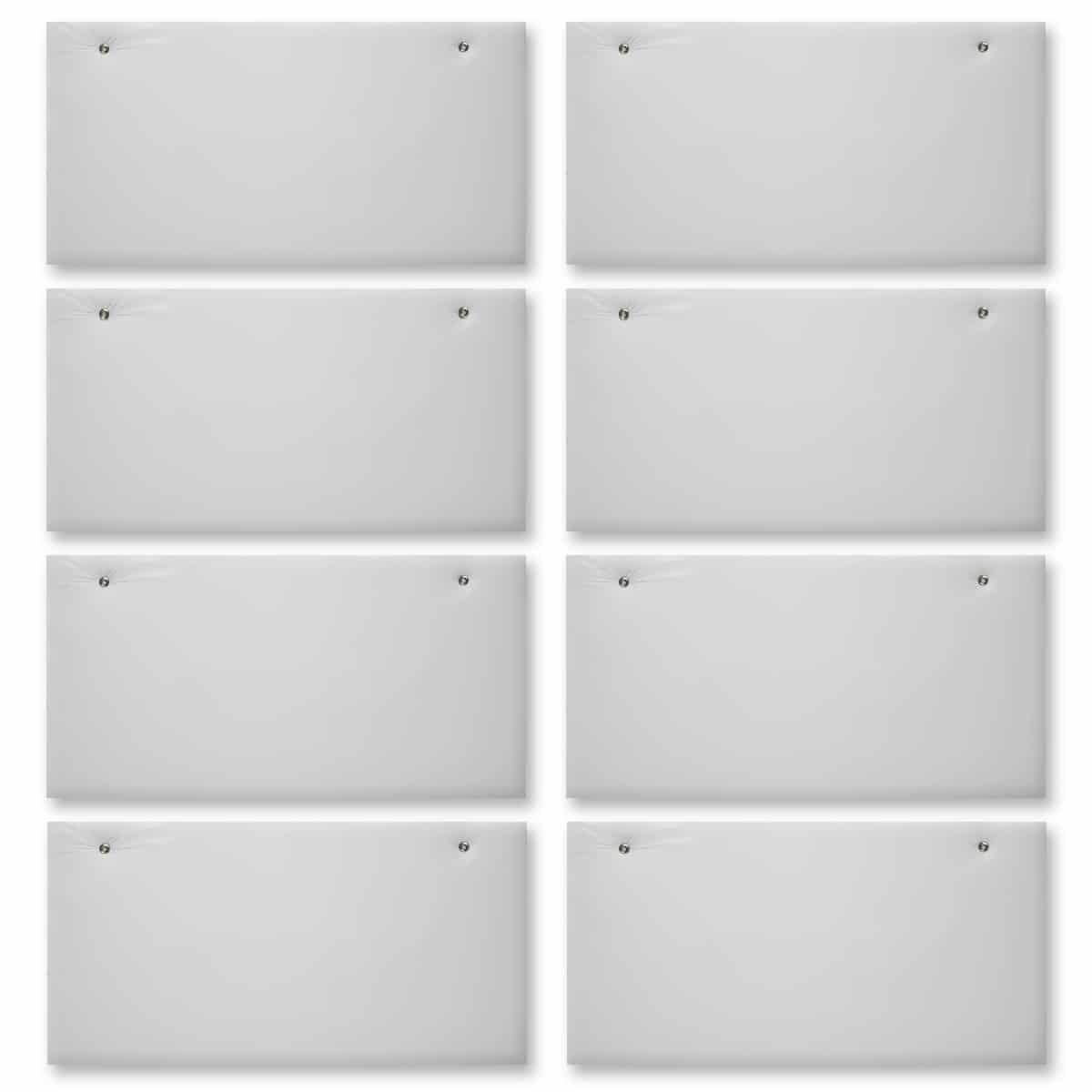 AlphaSorb® PVC Plastic Acoustic Sound Baffles BAFAEPVC4215WHT