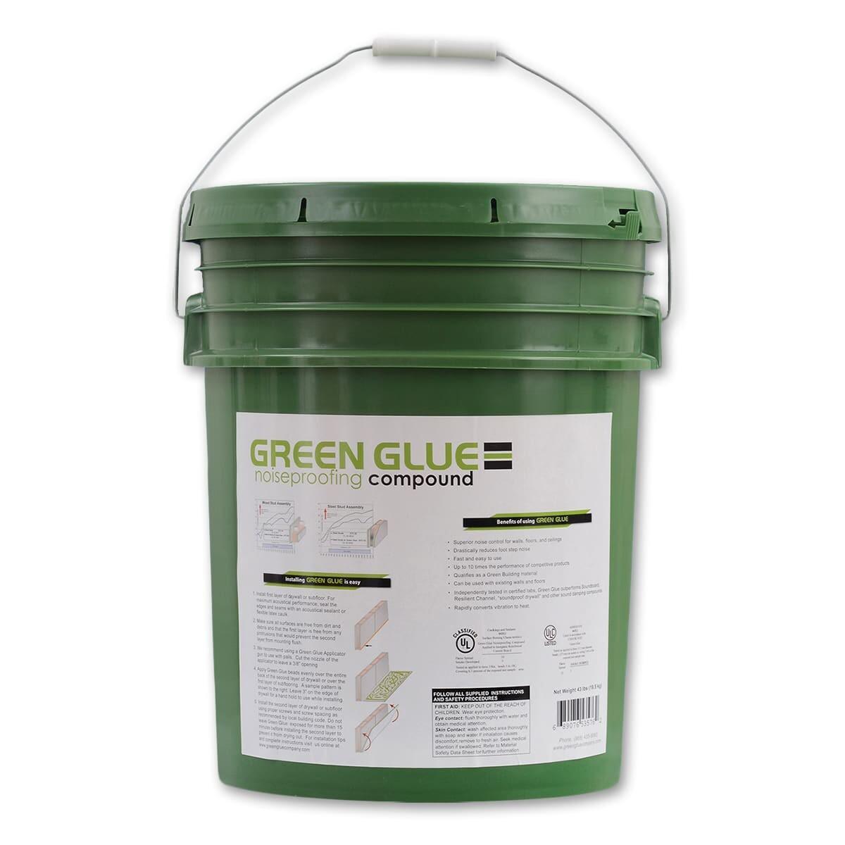 Green Glue Noiseproofing Compound (5 Gallon) 12539