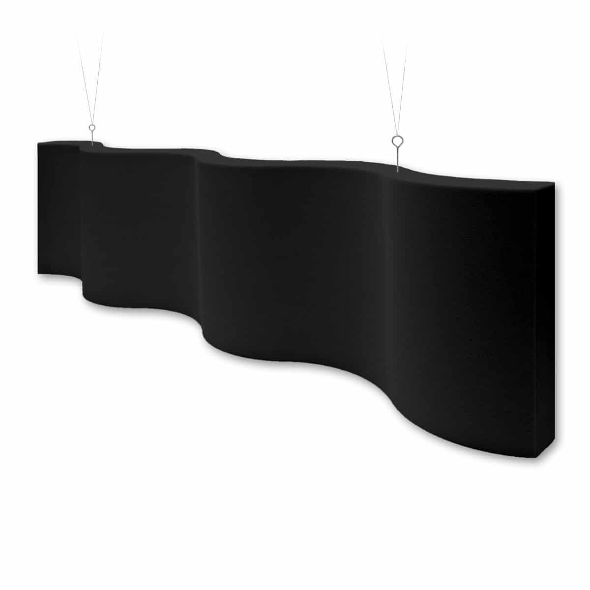 Whisperwave® Ribbon Sound Baffle BAFSONWWR142BLK