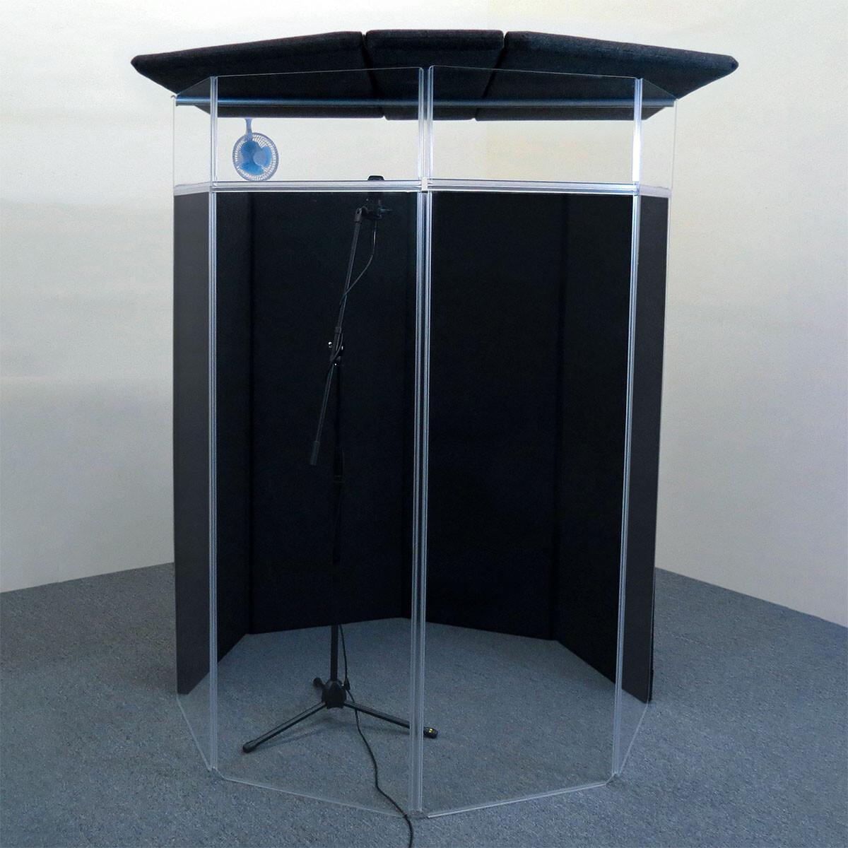 ClearSonic Vocal Booth IsoPac F 12628