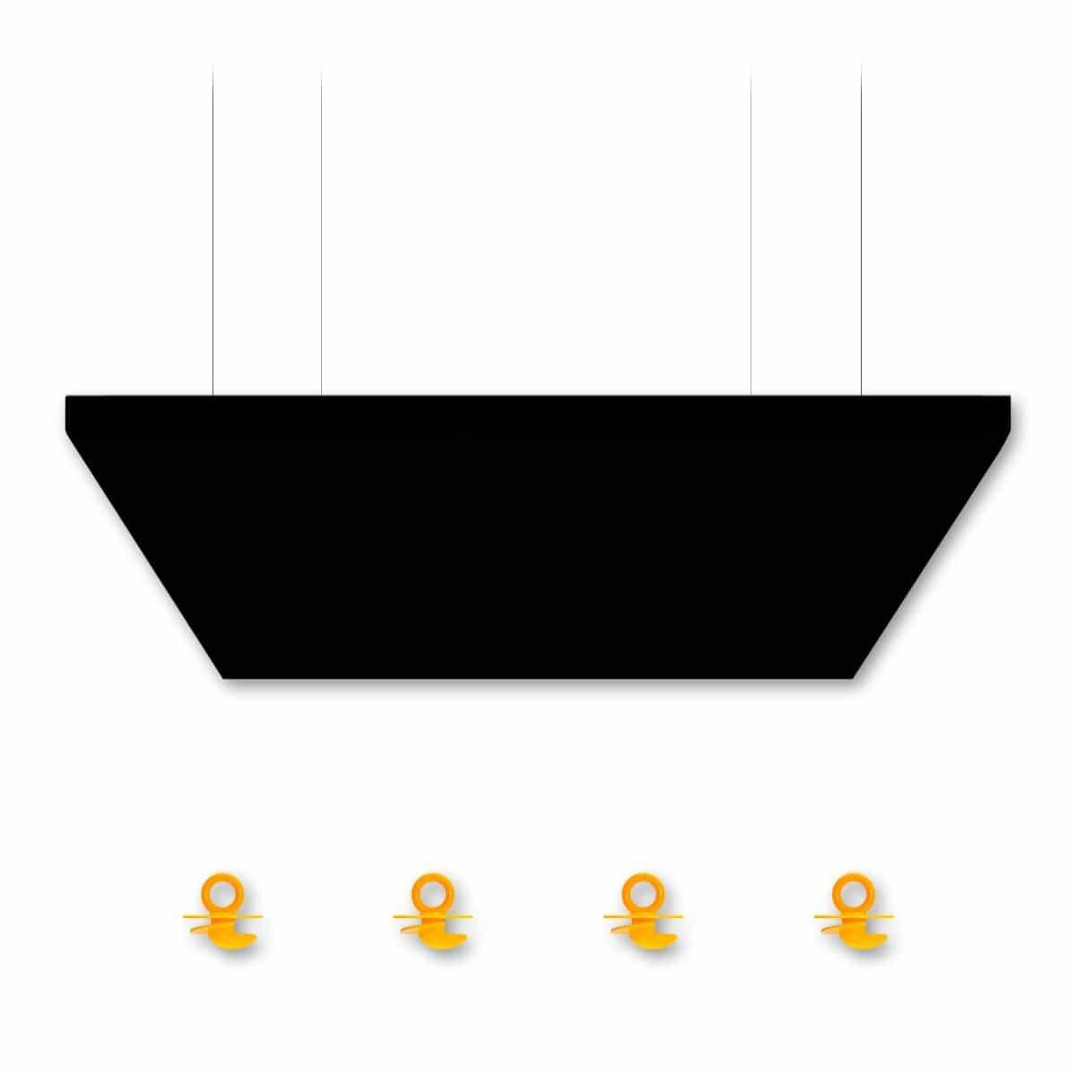 AlphaSorb® Quick Ship Acoustic Ceiling Cloud CLDASQS221408