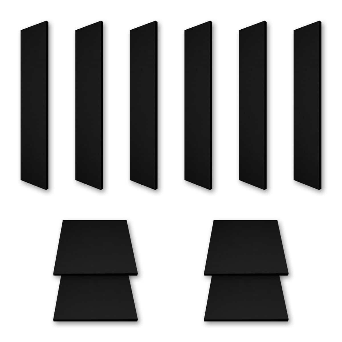 AlphaSorb® Acoustic Panel Room Kit PANMPKSML408