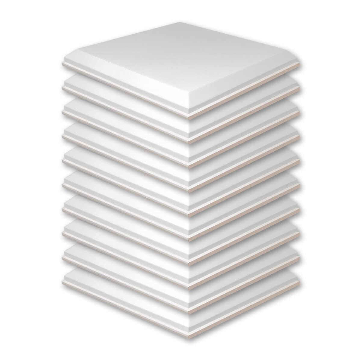 PrivacyShield® High CAC Foam Soundproofing Ceiling Tile 16850