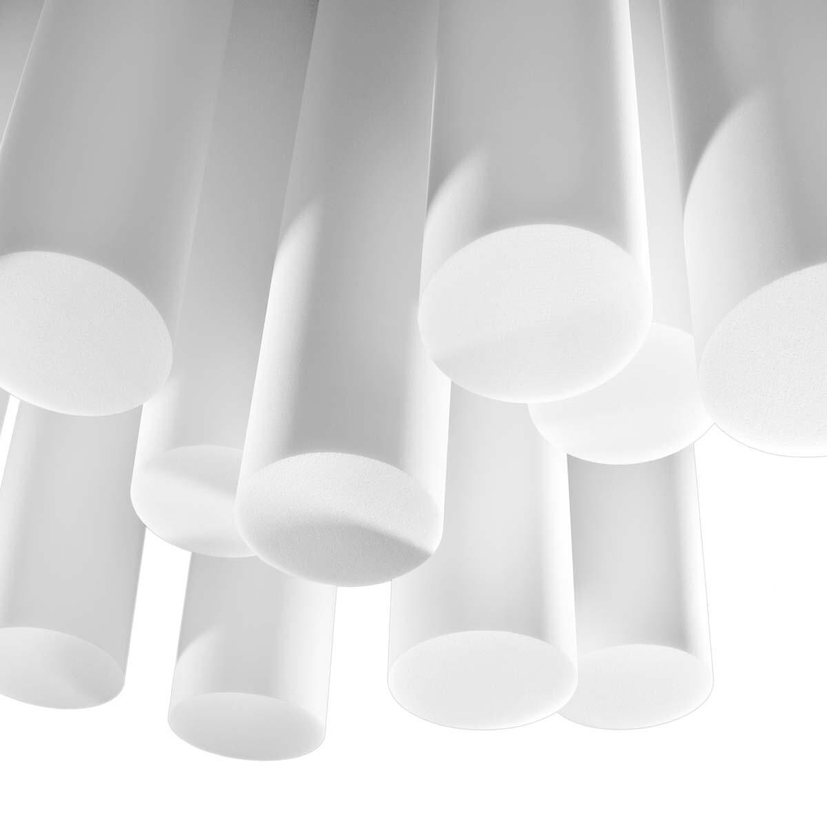 AlphaSorb® Acoustic Foam Round Hanging Baffle 16856