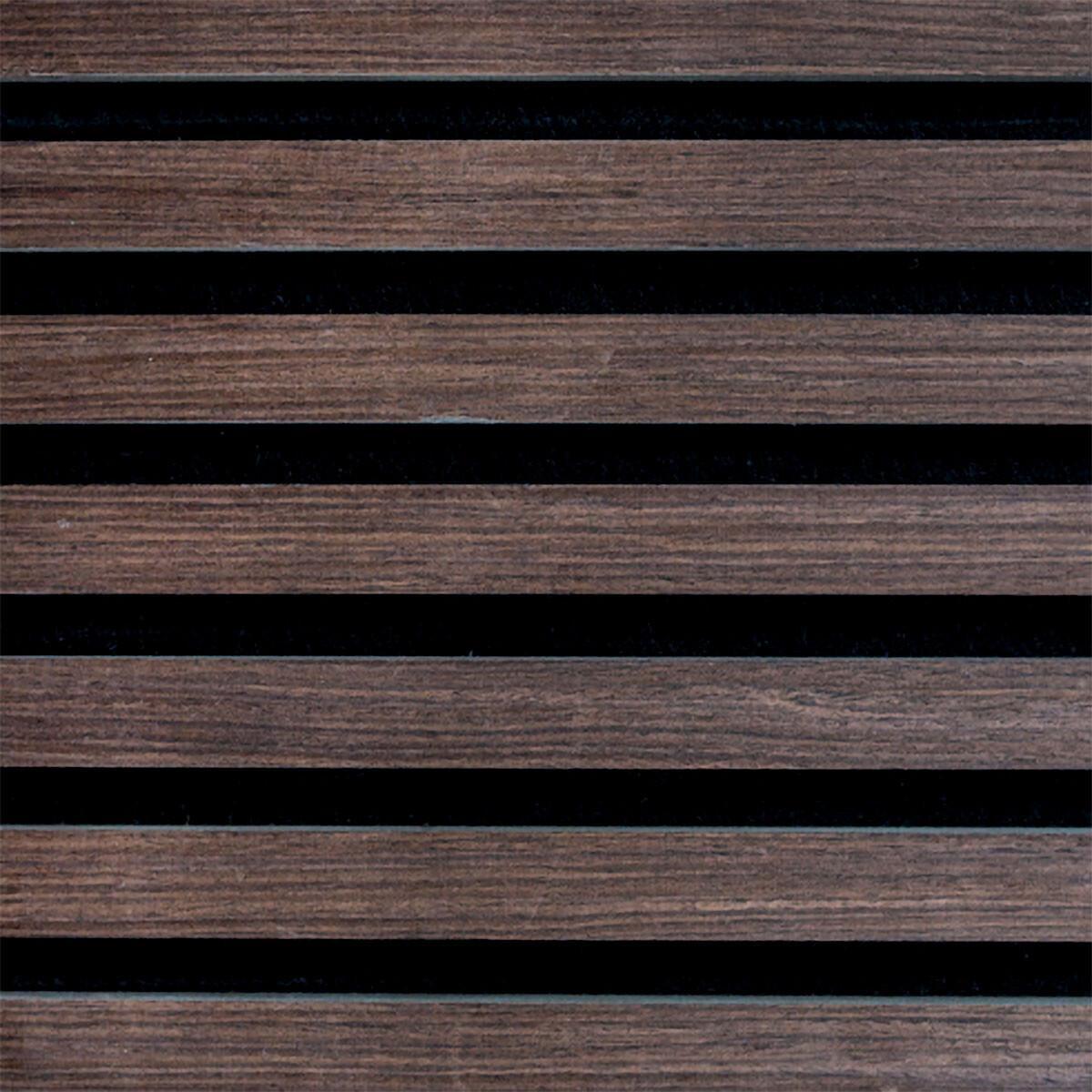 AlphaSorb® Designer Acoustic Slatted Wood Wall Panels 68015