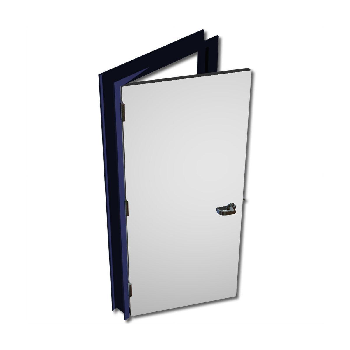 Overly Quick Ship Metal Acoustical Door