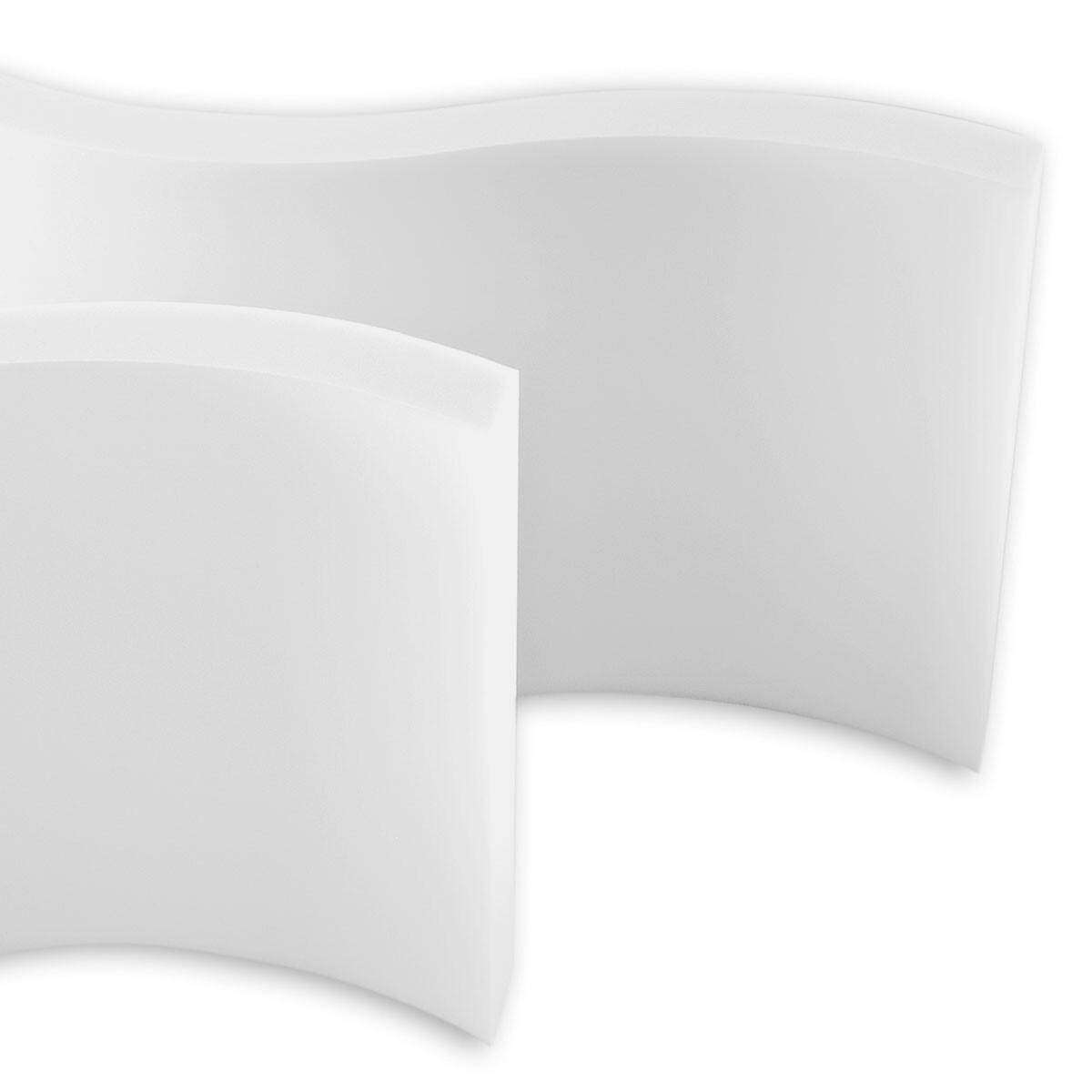 AlphaSorb® Acoustic Foam Wave Ceiling Baffle 16833