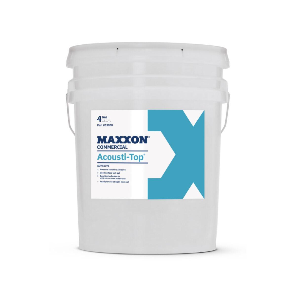 Acousti-Top™ Adhesive 4 Gal