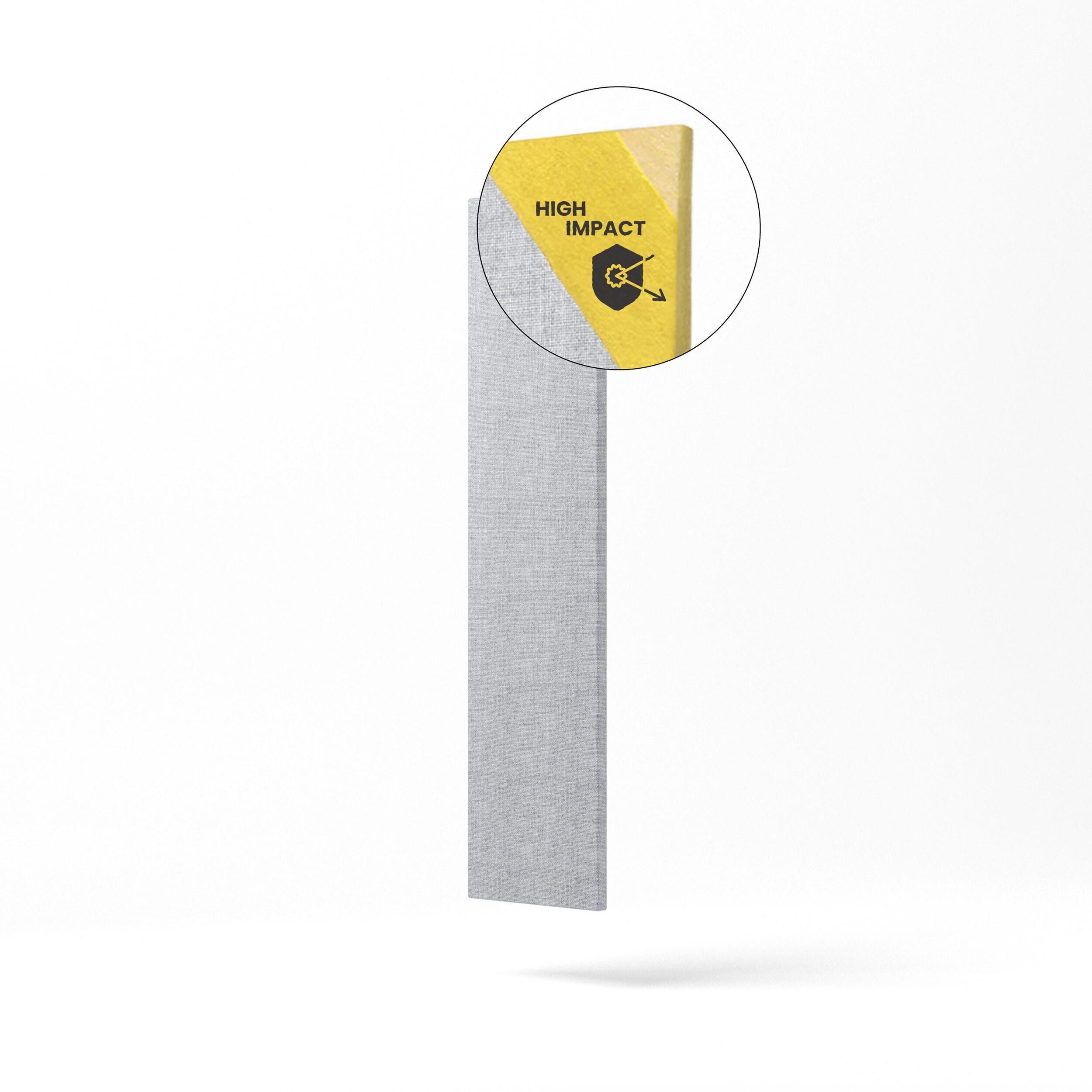 AlphaSorb® Fabric Wrapped High Impact Acoustic Panel HI7011041SQNIMPL