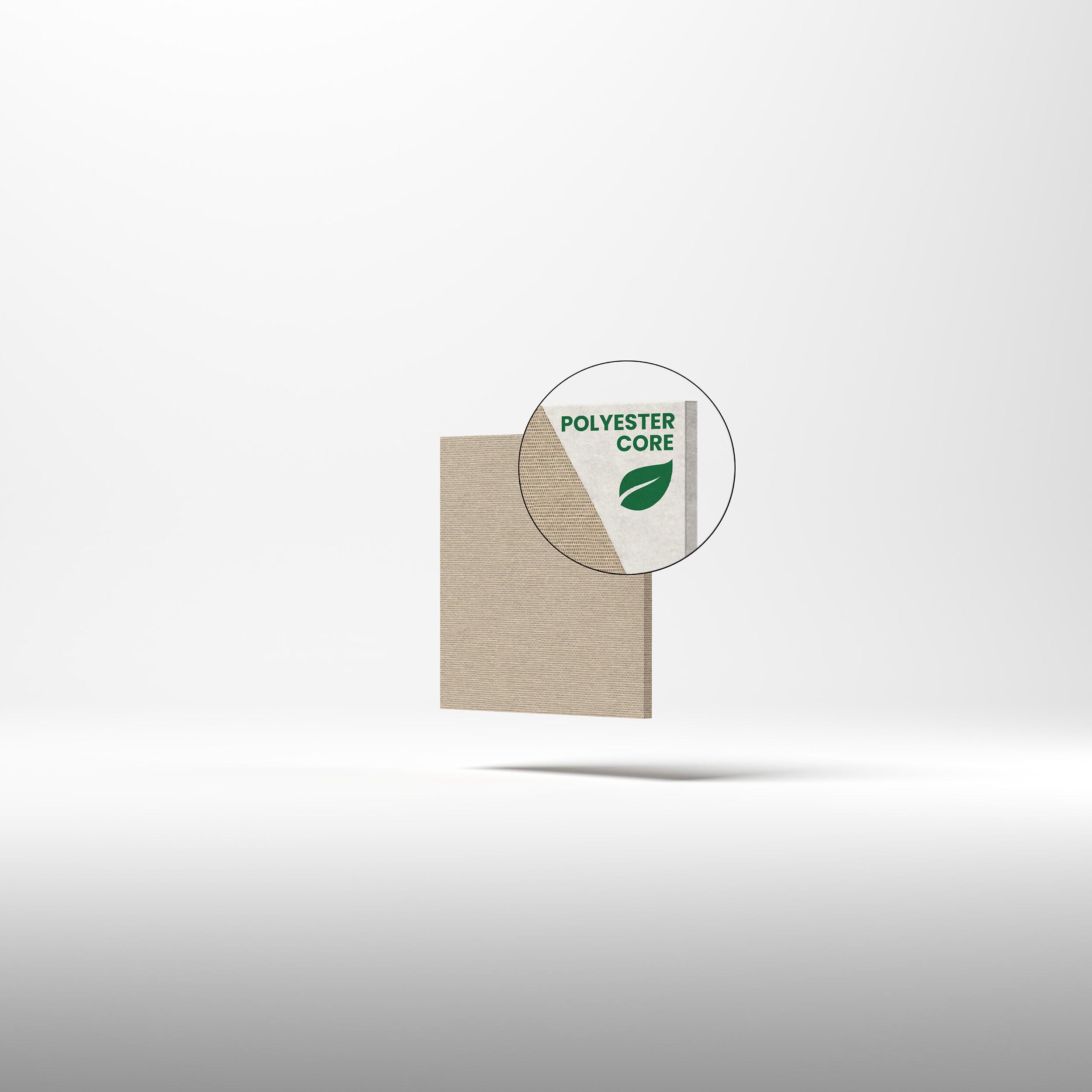 AlphaSorb® Polyester Core Acoustic Panel PPESE2021SQHRFSO