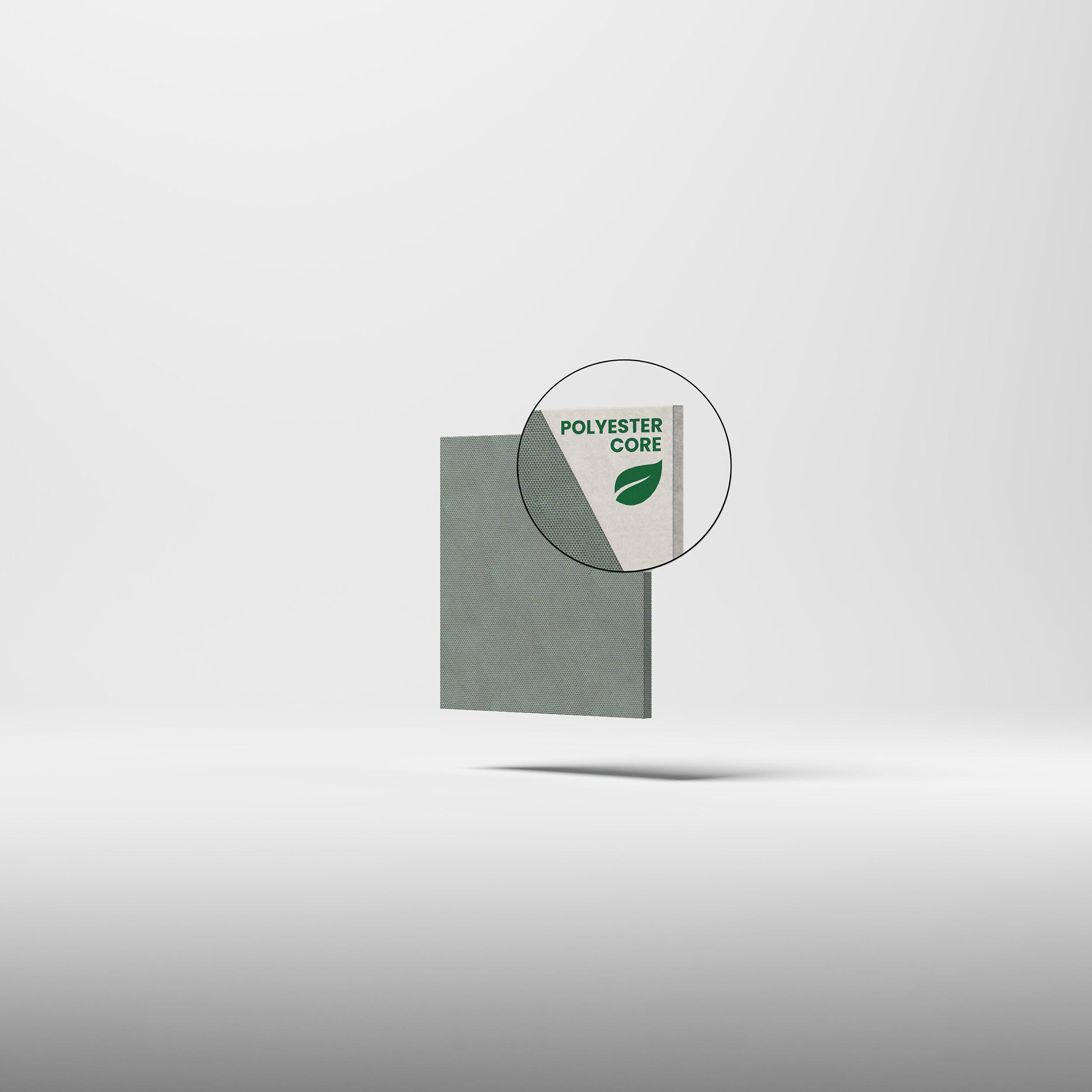 AlphaSorb® Polyester Core Acoustic Panel PPEXP2021SQHRFSO