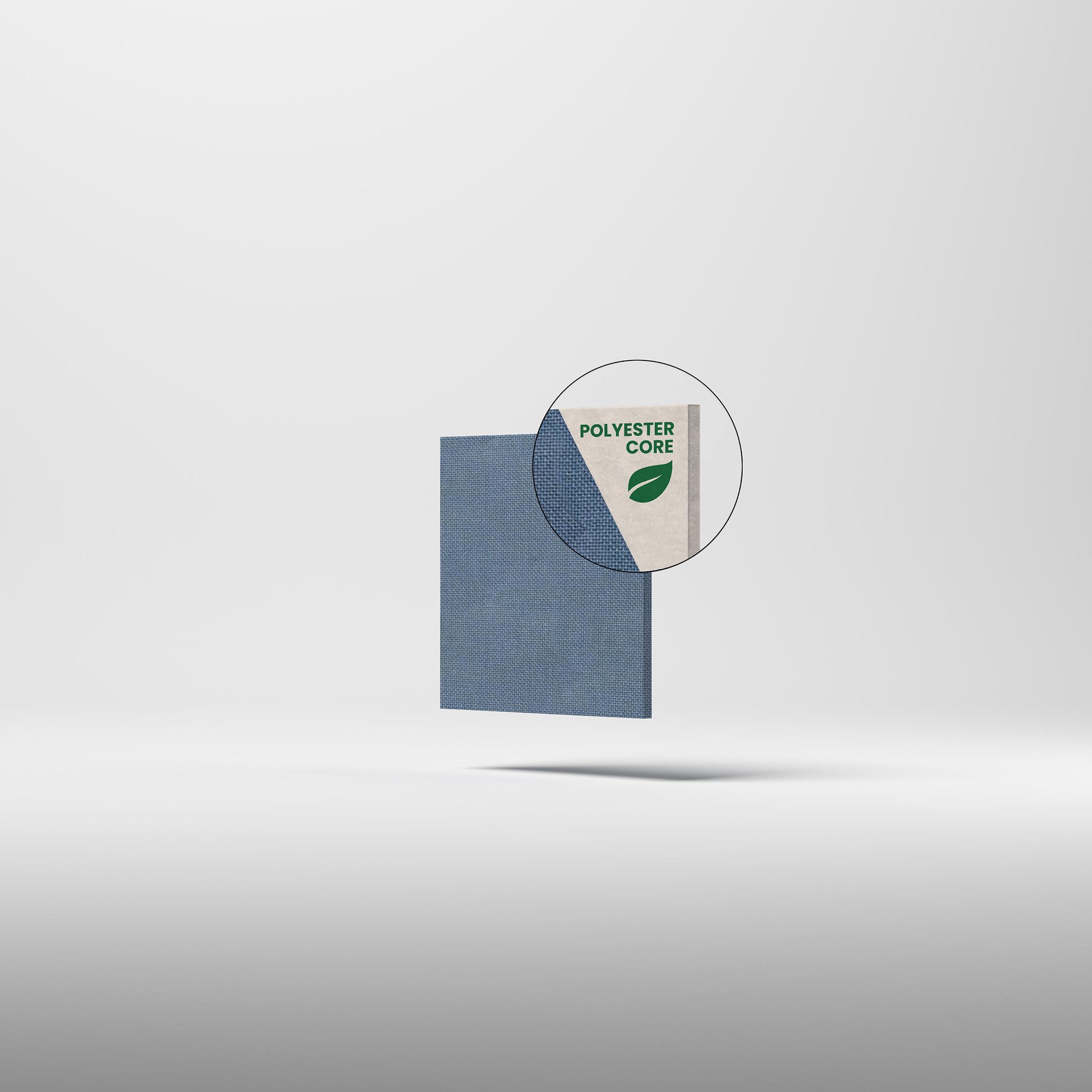 AlphaSorb® Polyester Core Acoustic Panel PP7012021SQHRFSO