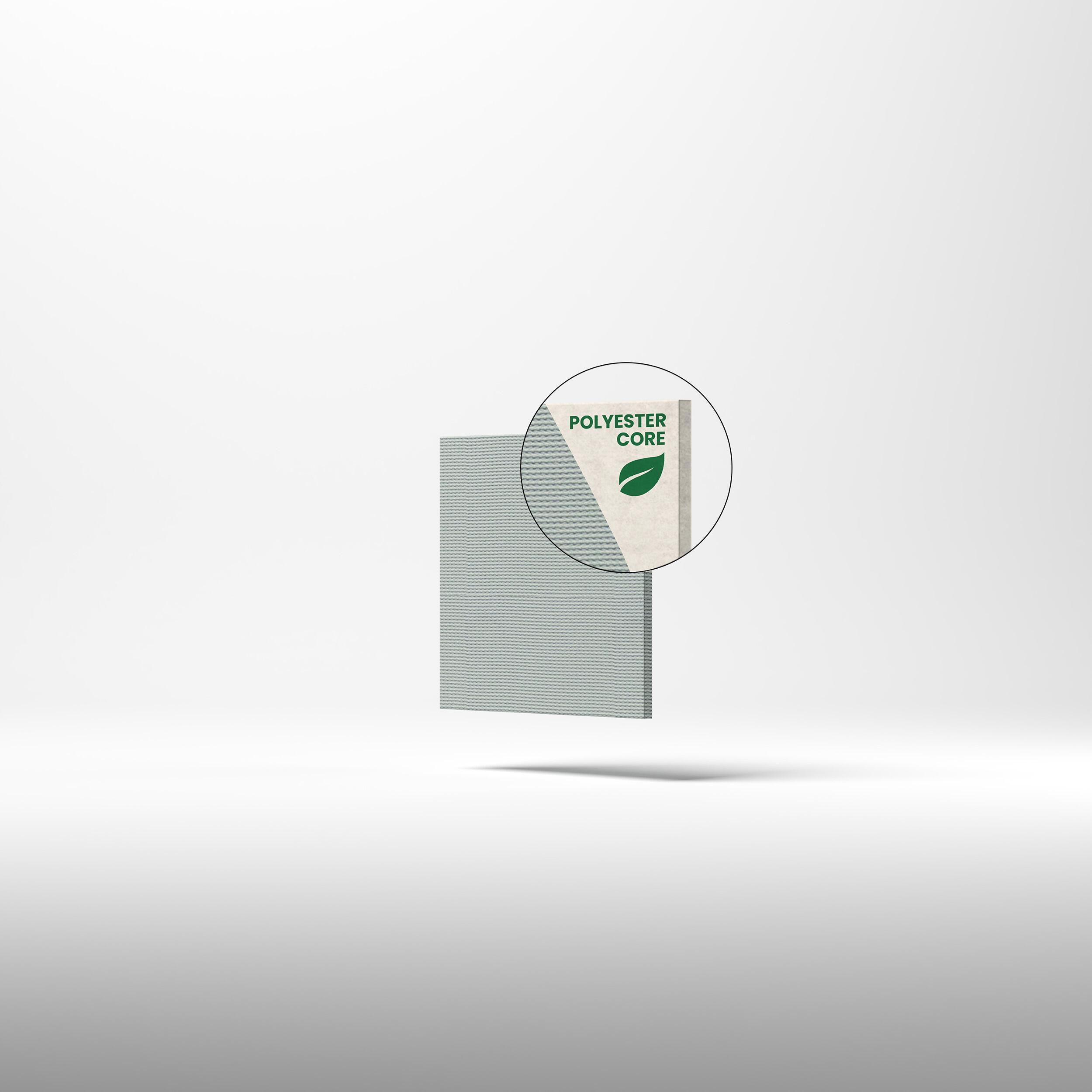 AlphaSorb® Polyester Core Acoustic Panel PPPUR2021SQHRFSO