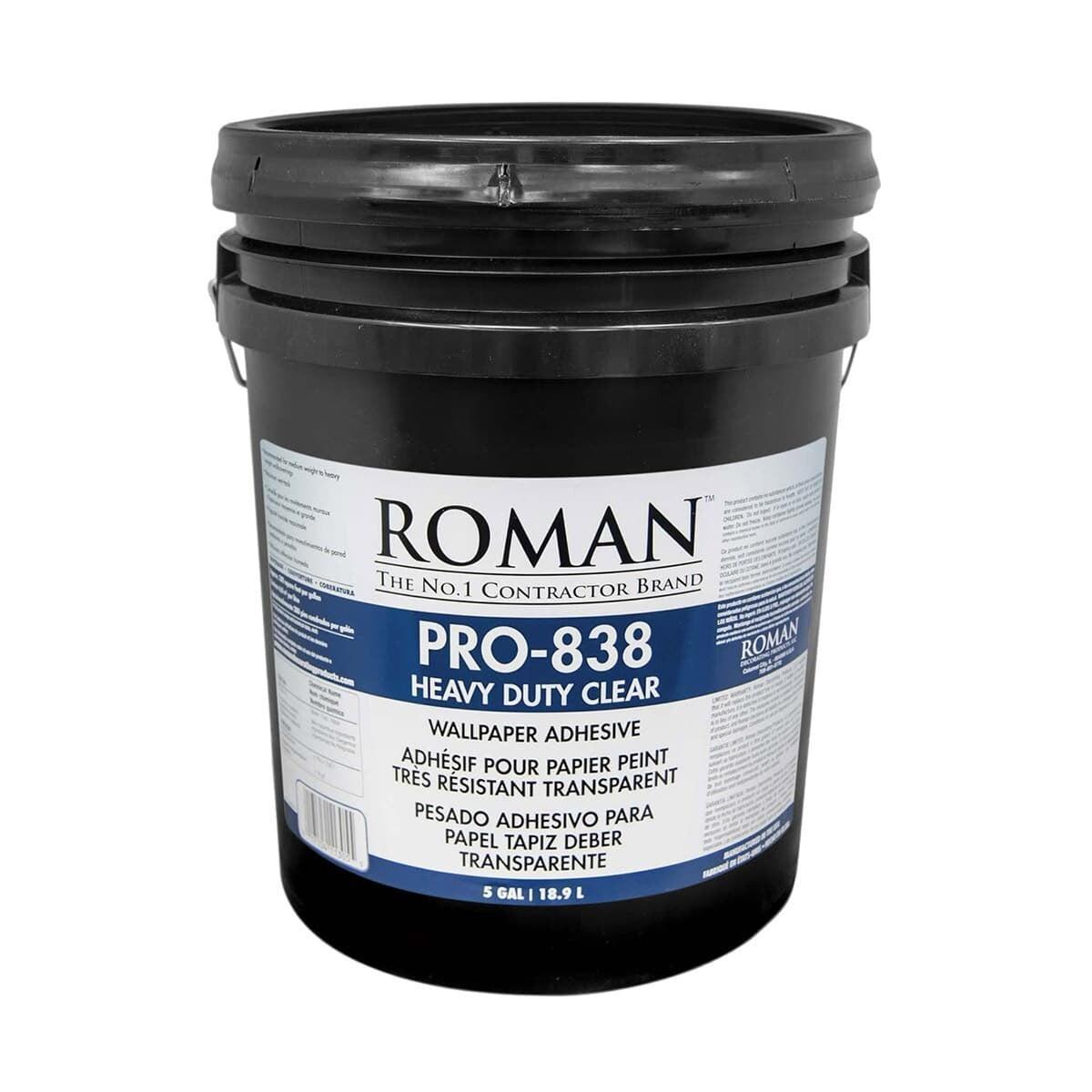 Roman Pro-838 Wall Fabric Adhesive - Acoustical Solutions