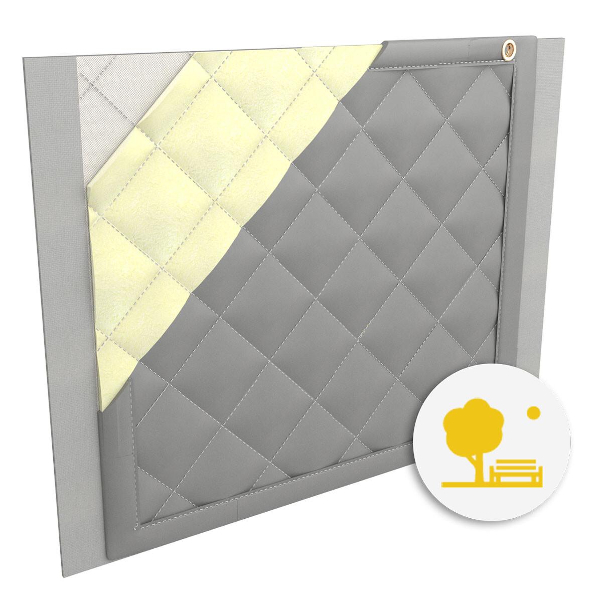 PrivacyShield ABBC-13EXT Outdoor Soundproofing Blanket