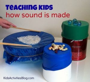 sound experiments for year 1