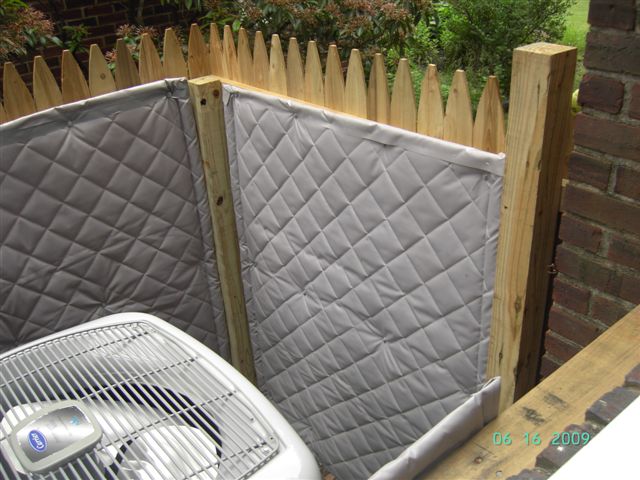 Reduce Outdoor Noise with a Sound Blocking Fence