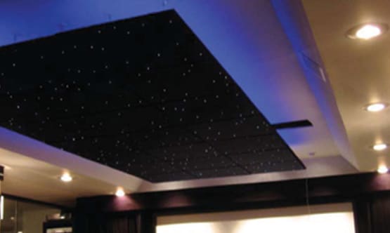 Acoustilight Fiber Optic Ceiling Tile, Fiber Optic Floor Tiles Design