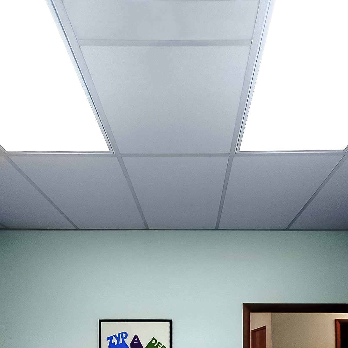 How to Acoustic Ceiling Tiles 2 X 2