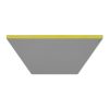 AlphaEnviro® PVC Acoustic Ceiling Tile 2' x 2' Grey (Faced)