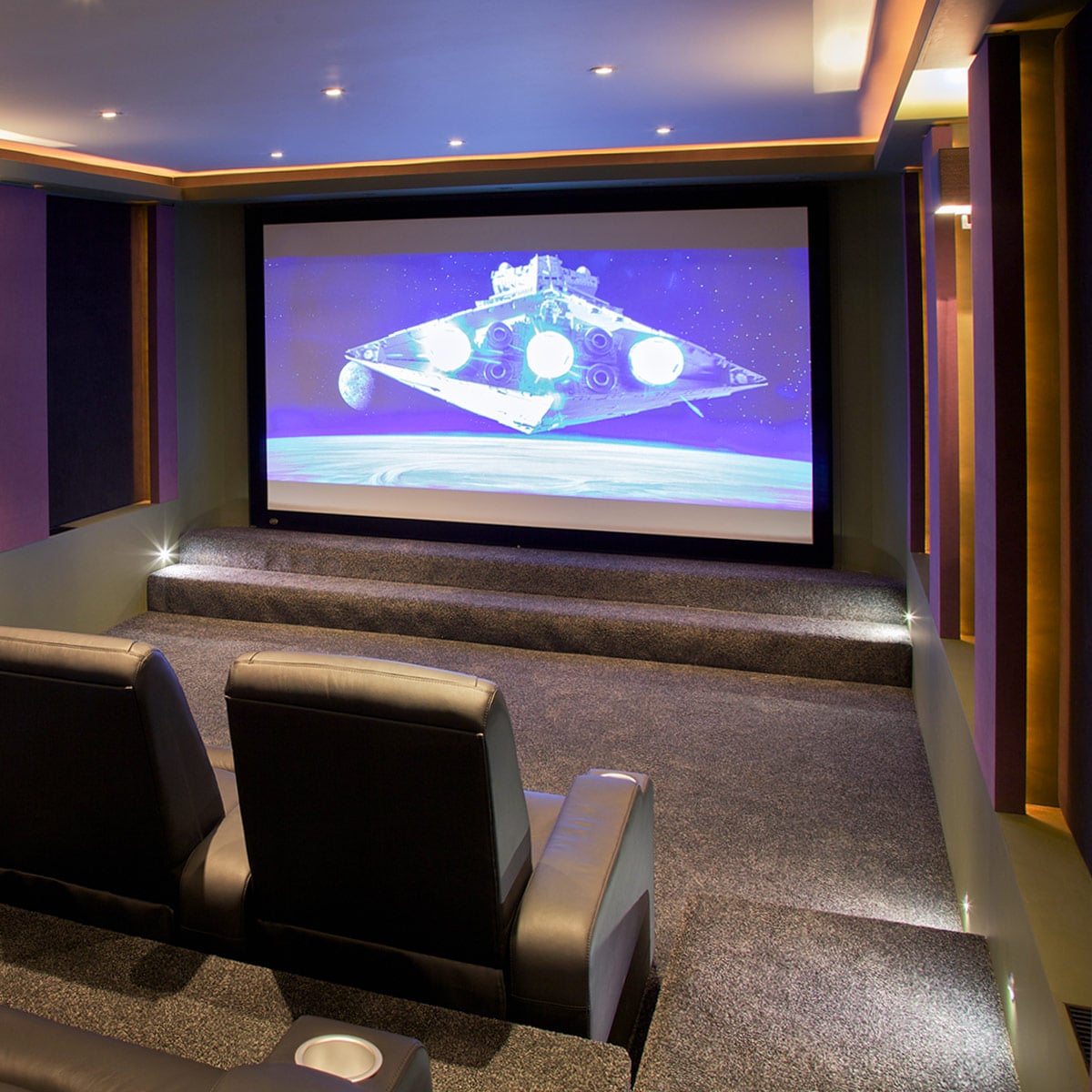 Finite Solutions Blog - Home Cinema Rooms: 7 Things to Consider